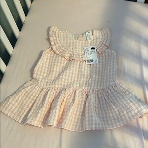 Baby girl dress H & M size 6-9 NWT